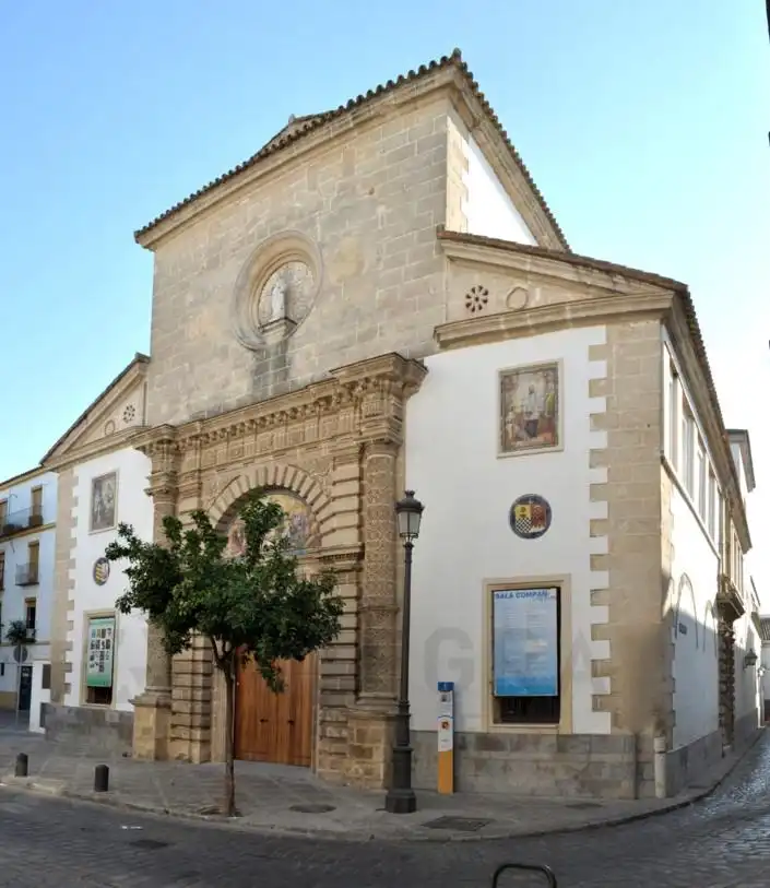 Vista exterior de Pis en venda en Jerez de la Frontera amb Aire condicionat, Jardí privat i Traster