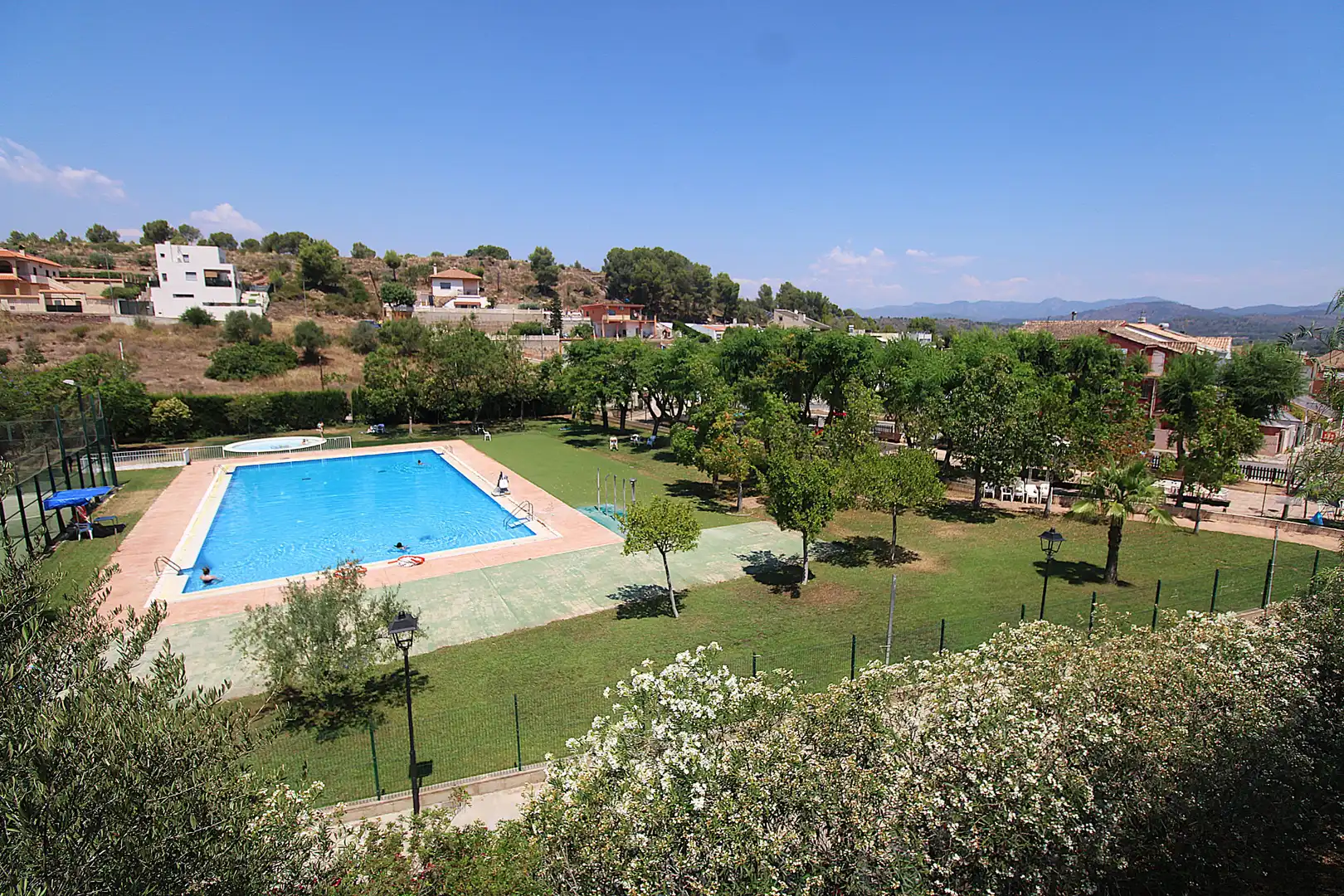 Swimming pool of Flat for sale in Torres Torres  with Terrace