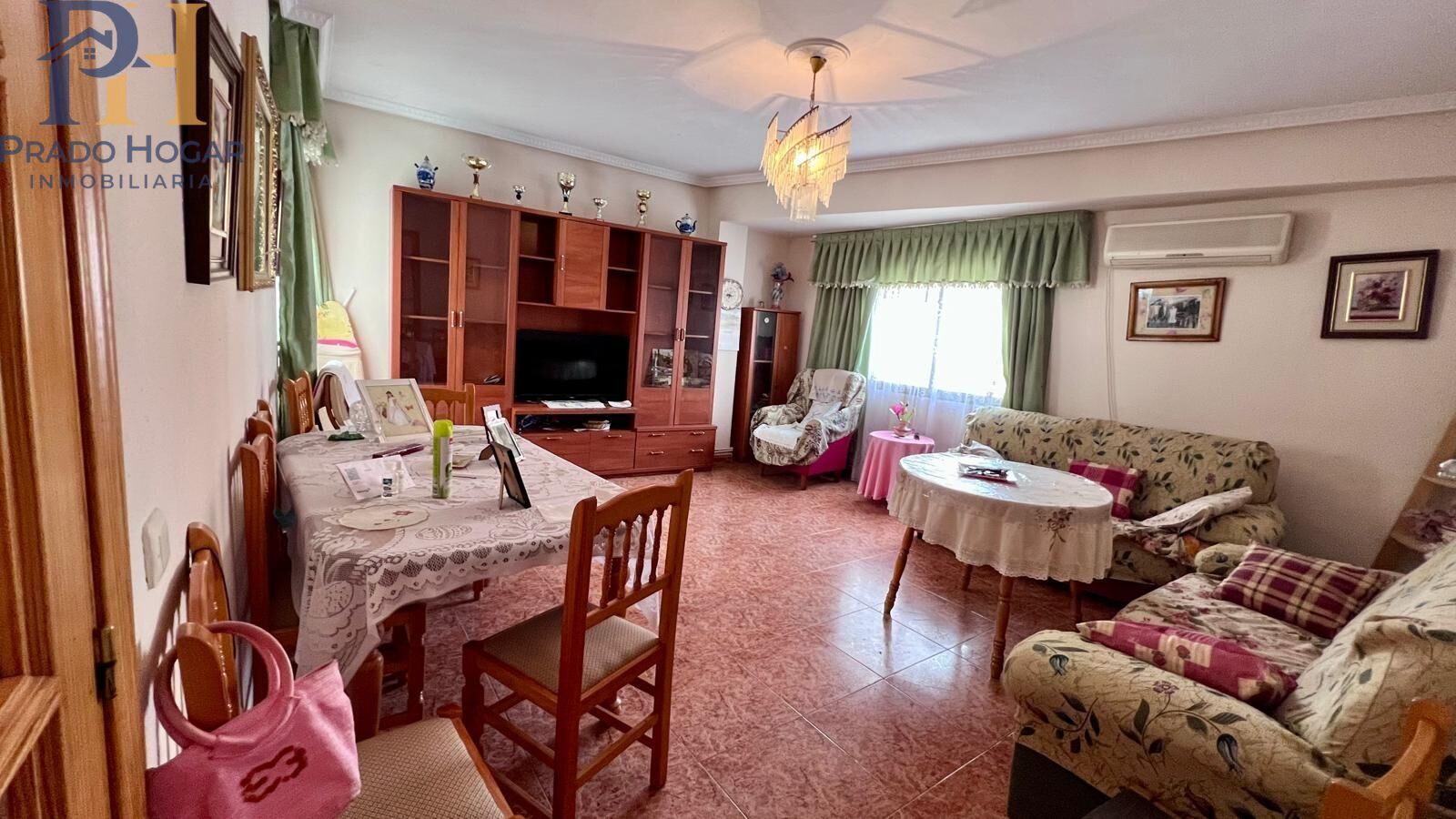 Sala de estar de Piso en venta en Talavera de la Reina con Aire acondicionado, Calefacción y Terraza