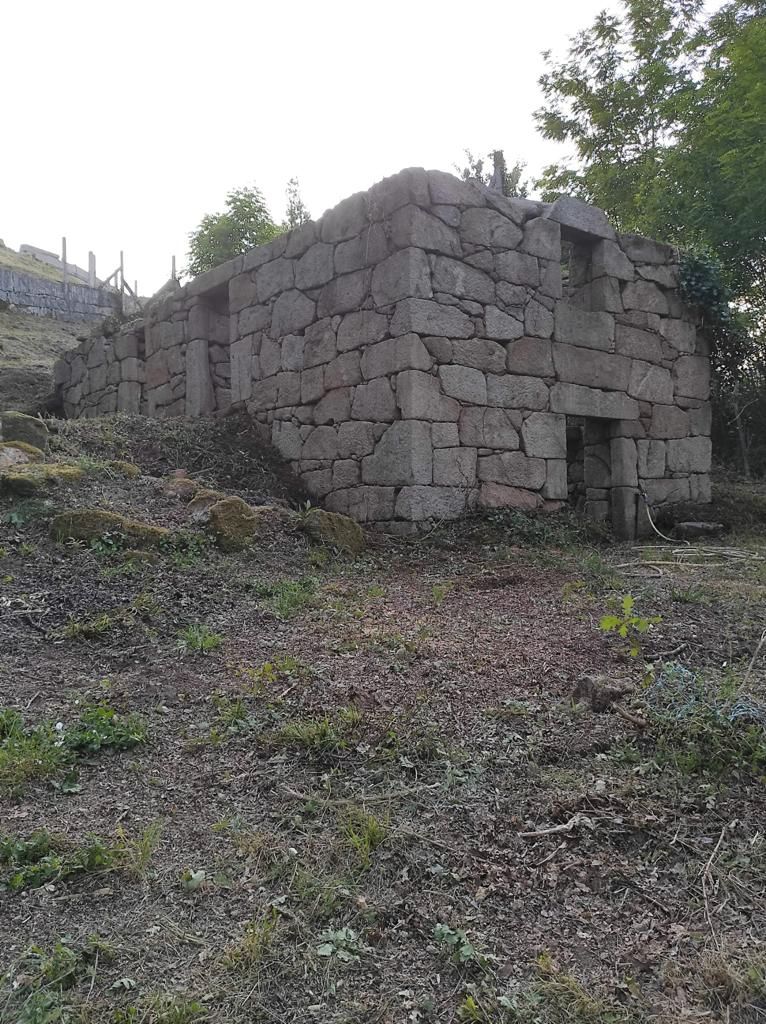 Vista exterior de Casa o xalet en venda en Mondariz amb Jardí privat