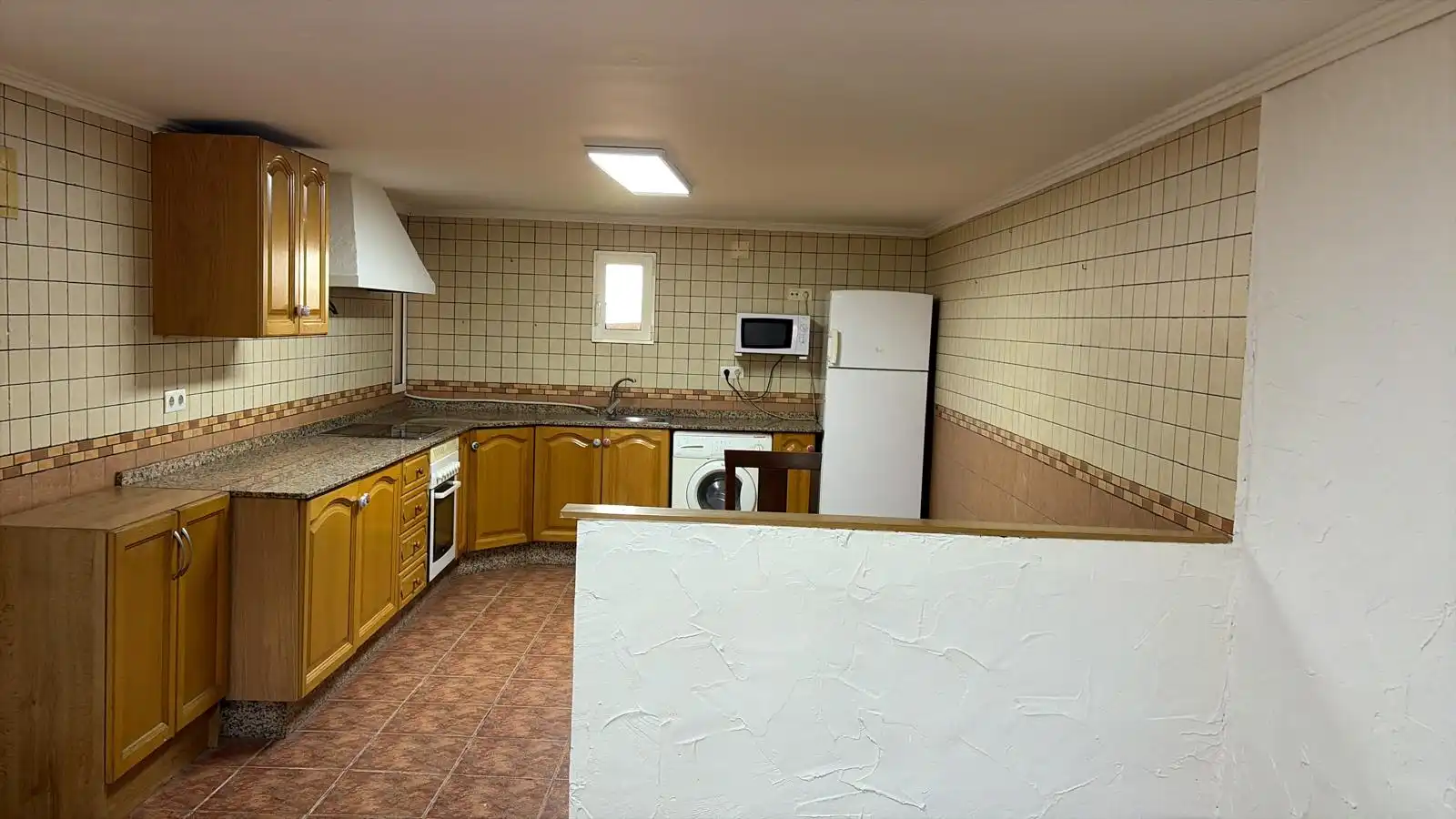 Cocina de Casa o chalet en venta en Caudete con Jardín privado, Terraza y Trastero