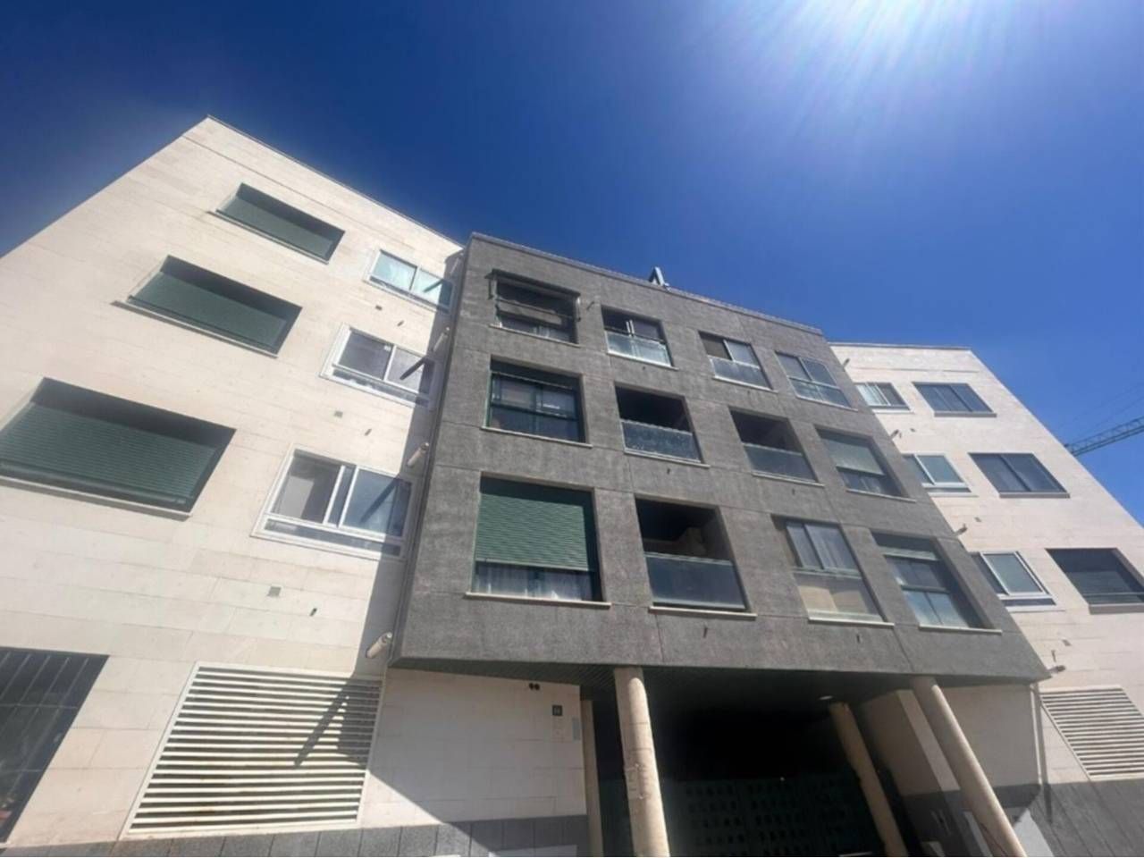 Exterior view of Flat for sale in  Albacete Capital  with Terrace and Storage room