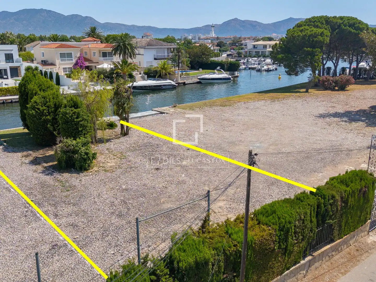 Land for sale in Empuriabrava