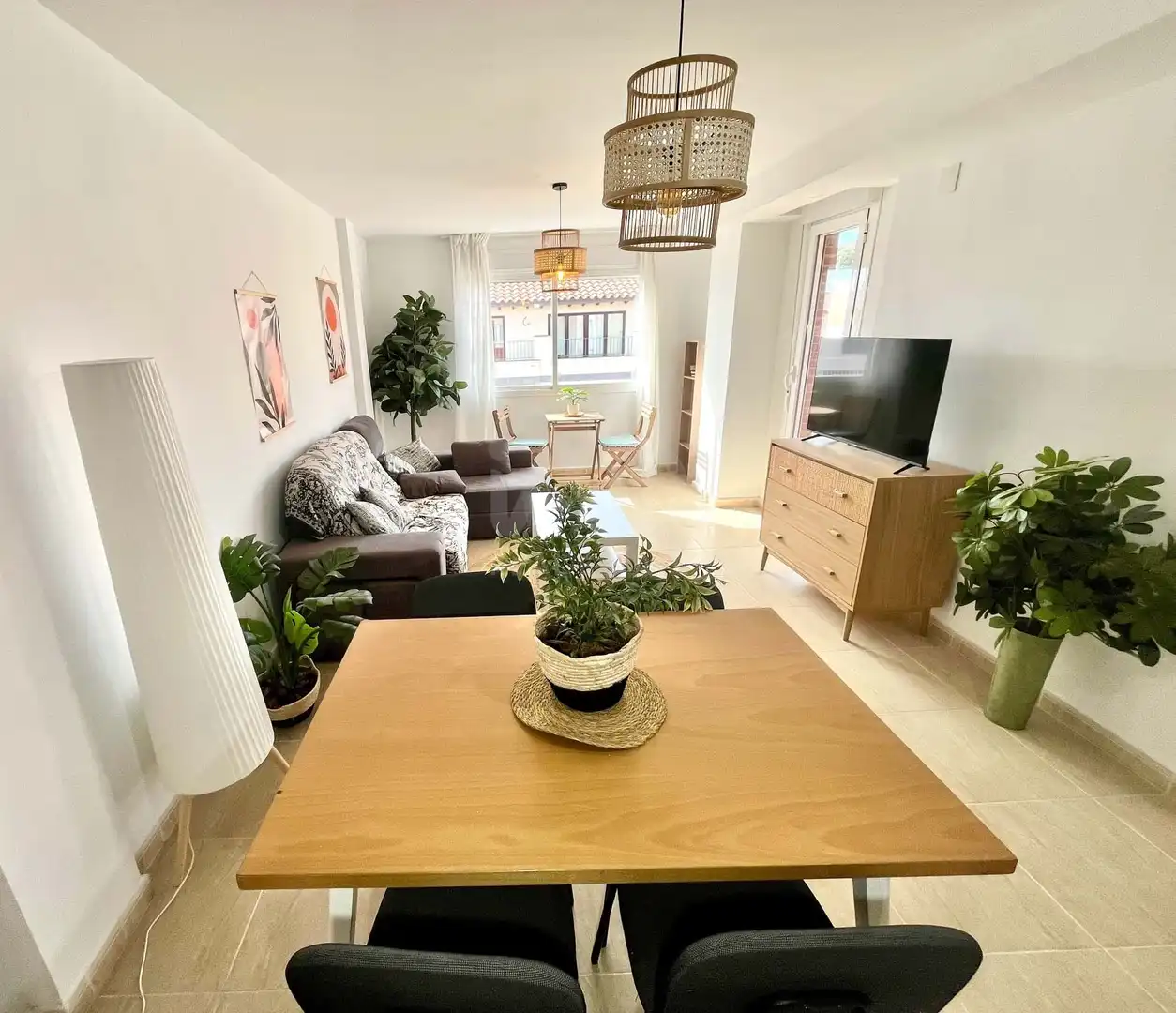 Sala de estar de Piso en venta en Torreblanca con Aire acondicionado, Calefacción y Terraza