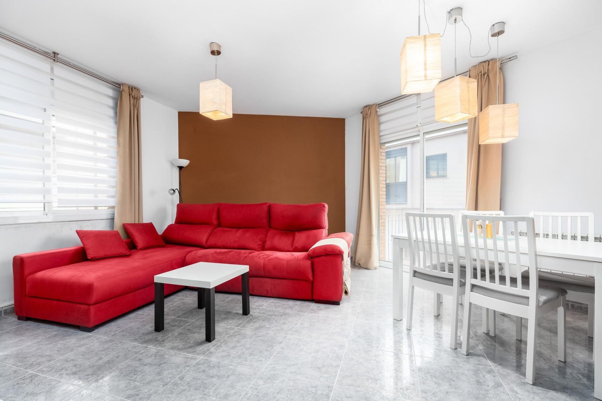 Living room of Flat for sale in Lloret de Mar  with Air Conditioner and Balcony