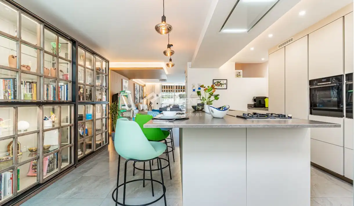 Cocina de Casa o chalet en venta en Arona con Terraza y Piscina
