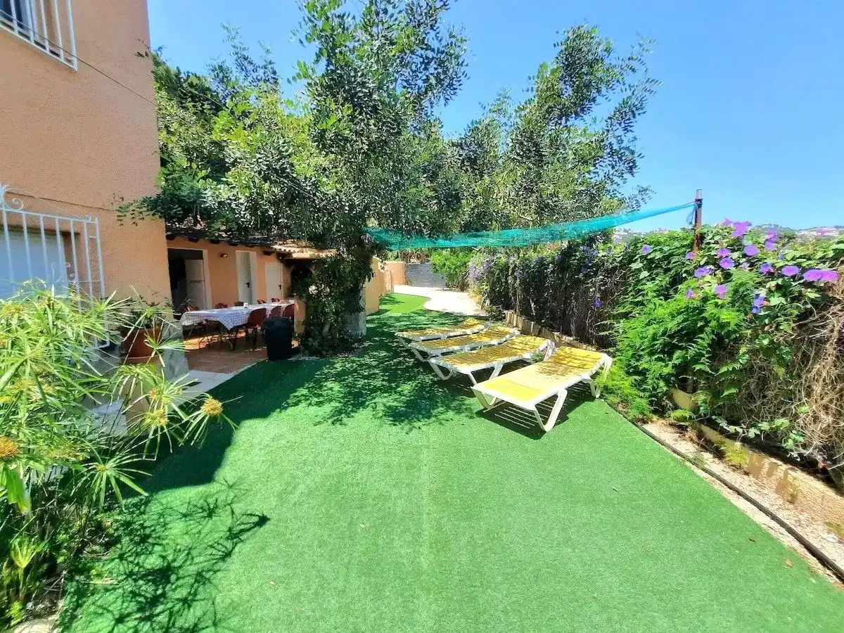Terrace of Houses for rent in Benissa  with Air Conditioner, Terrace and Swimming Pool