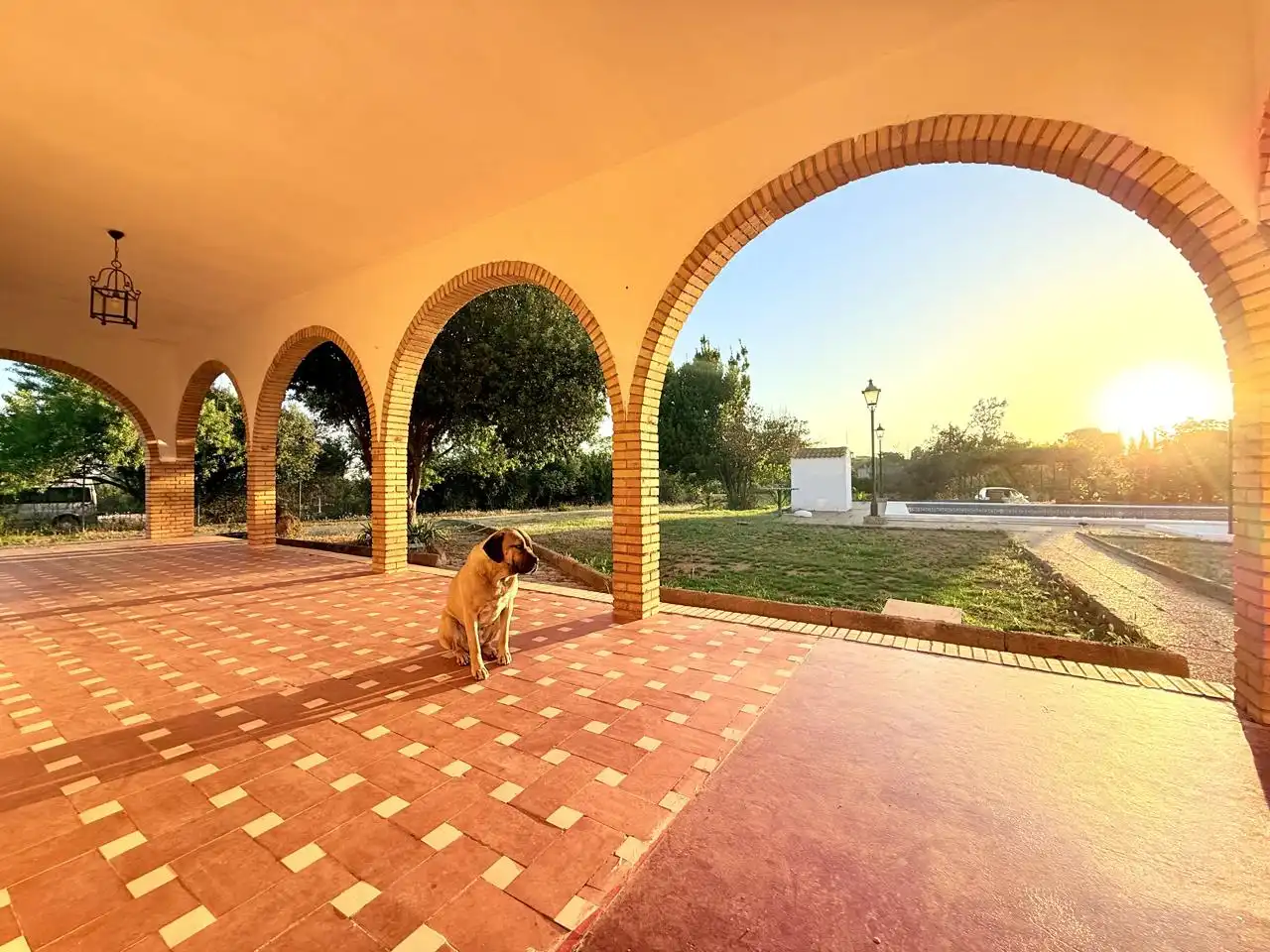 Jardín de Casa o chalet en venta en Carmona