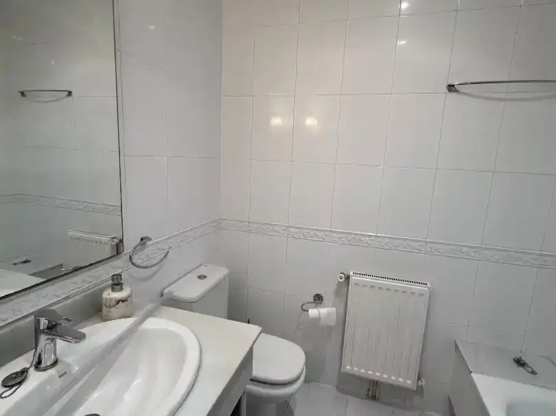 Bathroom of Flat for rent in Campus Norte - San Caetano