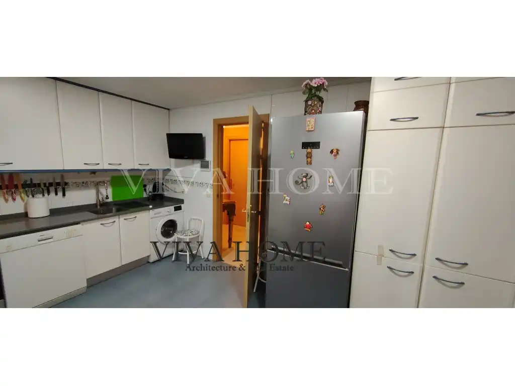 Cocina de Casa o chalet en venta en Rivas-Vaciamadrid