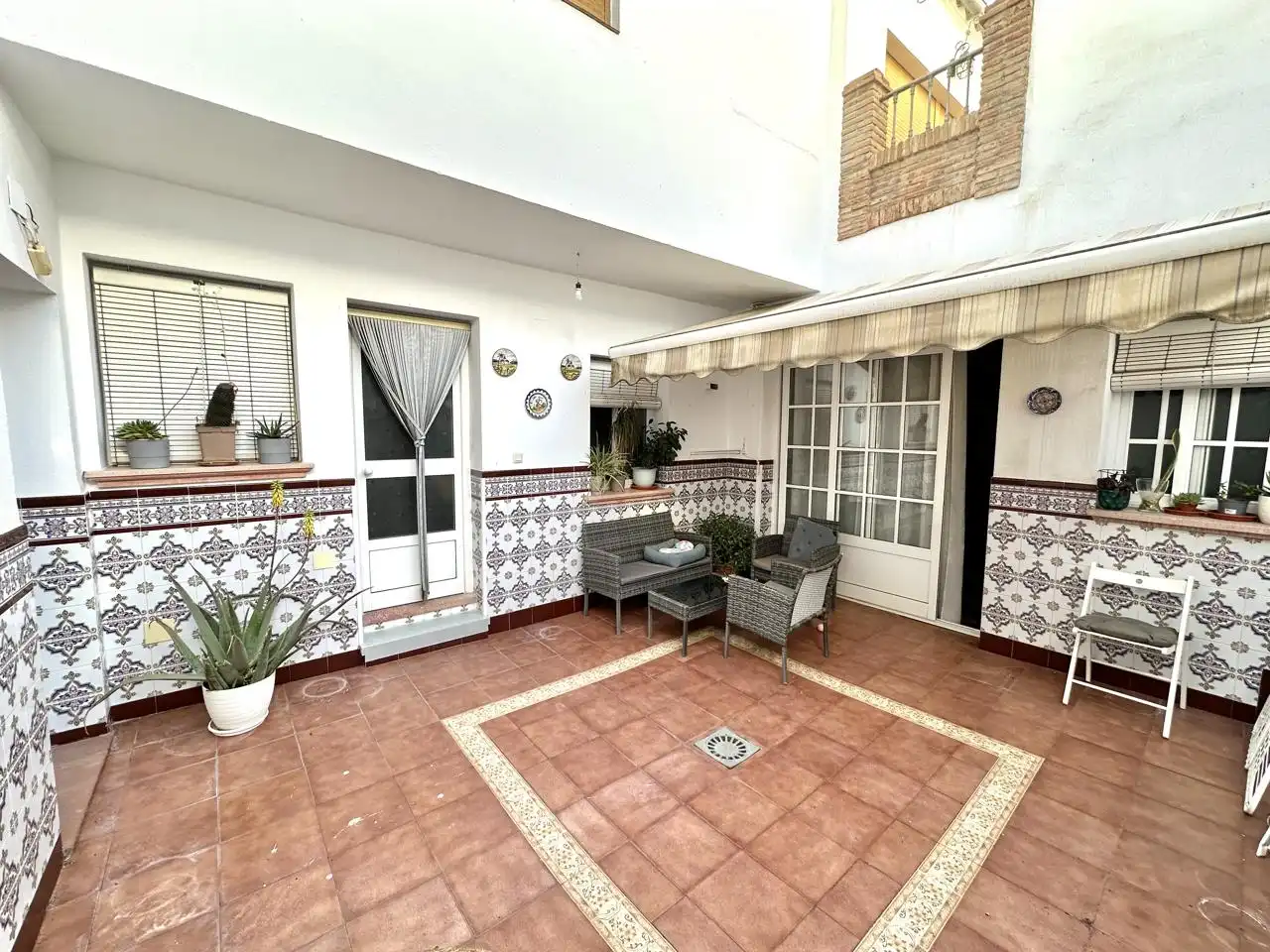 Exterior view of Ground floor for sale in Cuevas Bajas  with Private garden and Storage room