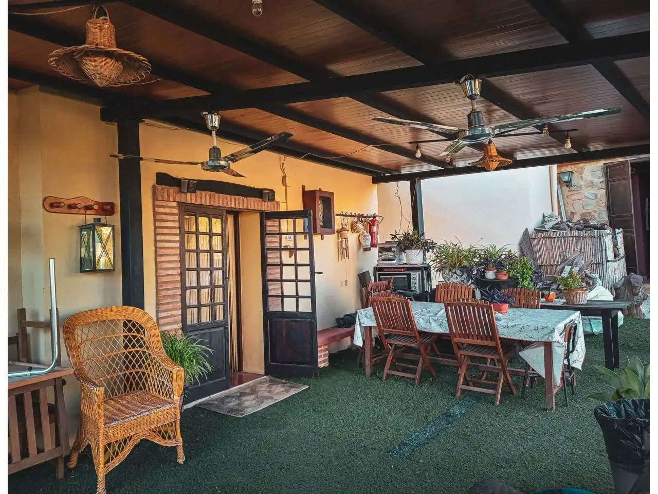 Terrace of Houses for sale in Fortuna  with Air Conditioner, Heating and Terrace