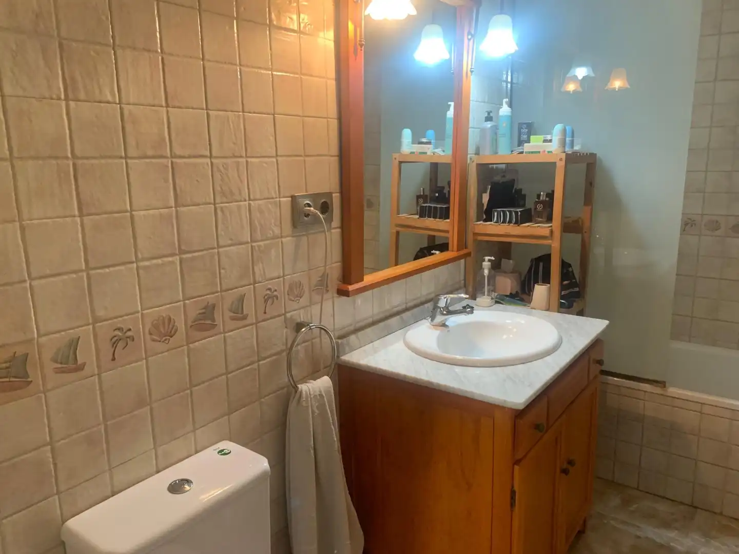 Bathroom of Houses for sale in Murcia  with Air Conditioner, Storage room and Furnished