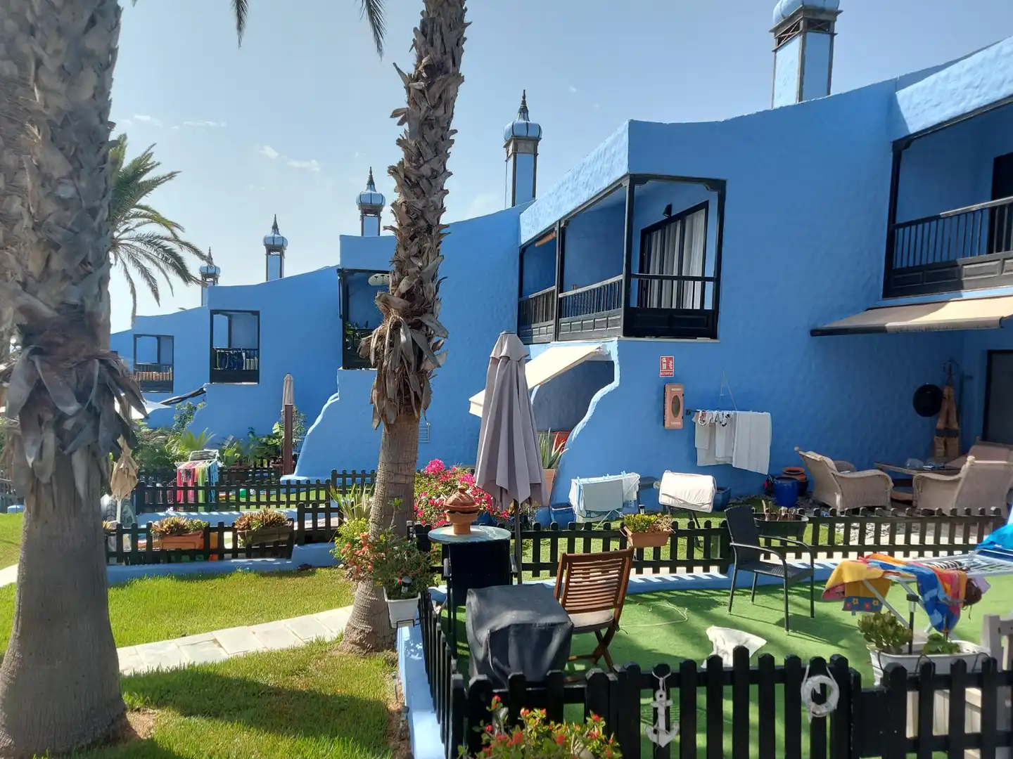 Vista exterior de Casa o chalet en venta en San Agustín - Bahía Feliz
