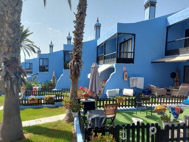 Bungalow amb piscina en venda a Calle los Pinos 3