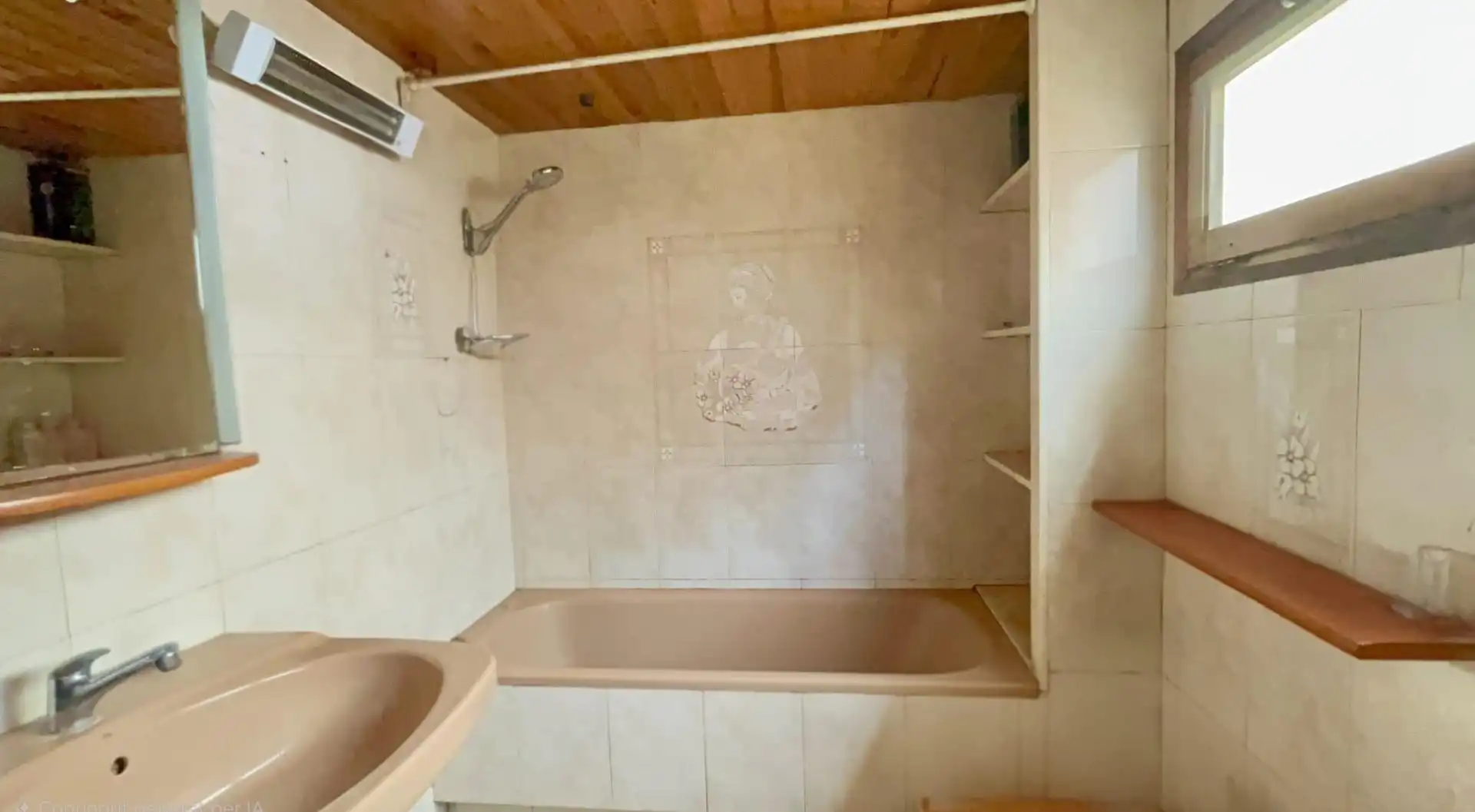 Baño de Finca rústica en venta en Teià