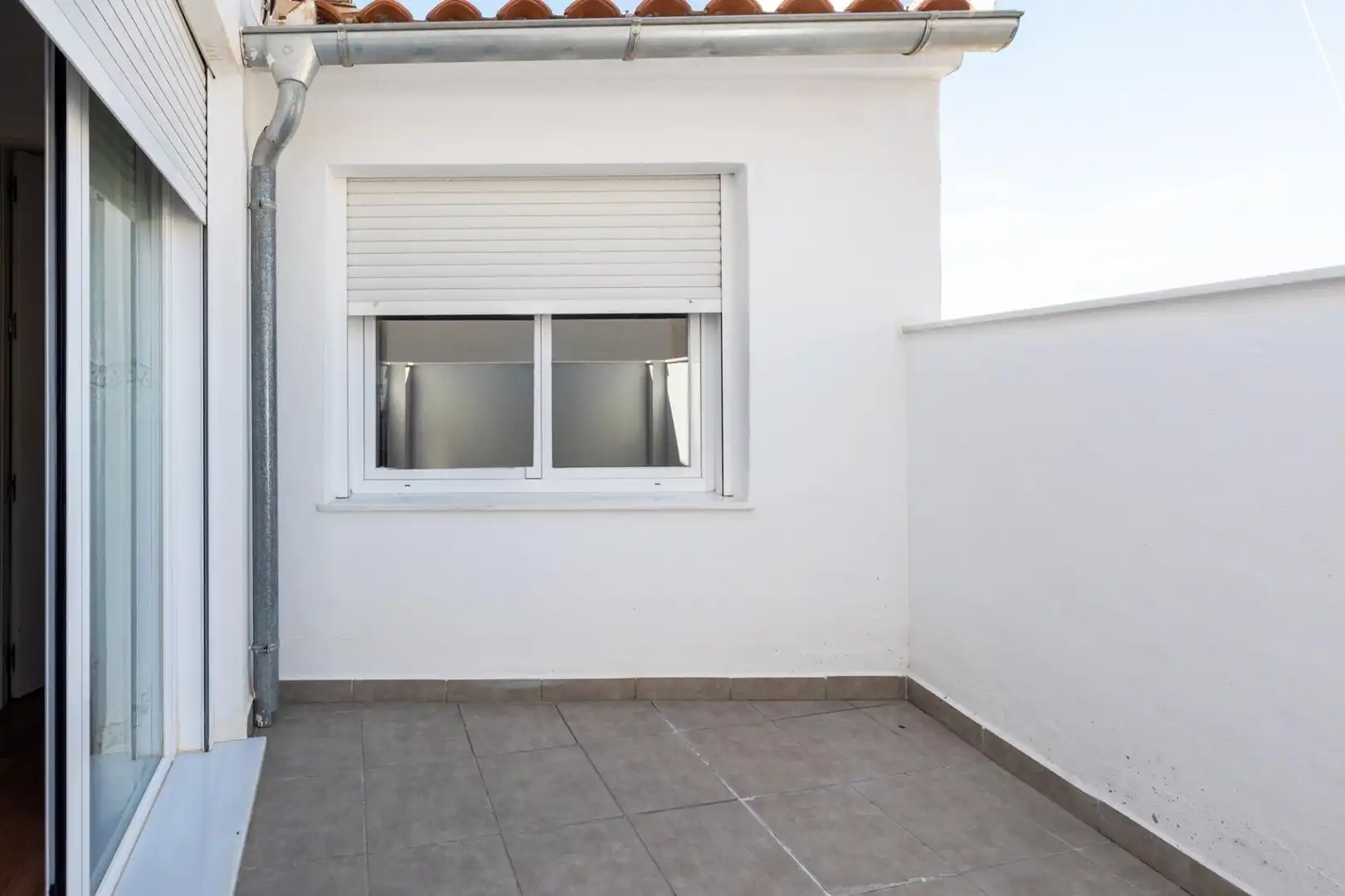 Balcony of Detached homes for sale in Loja  with Air Conditioner, Heating and Parquet flooring