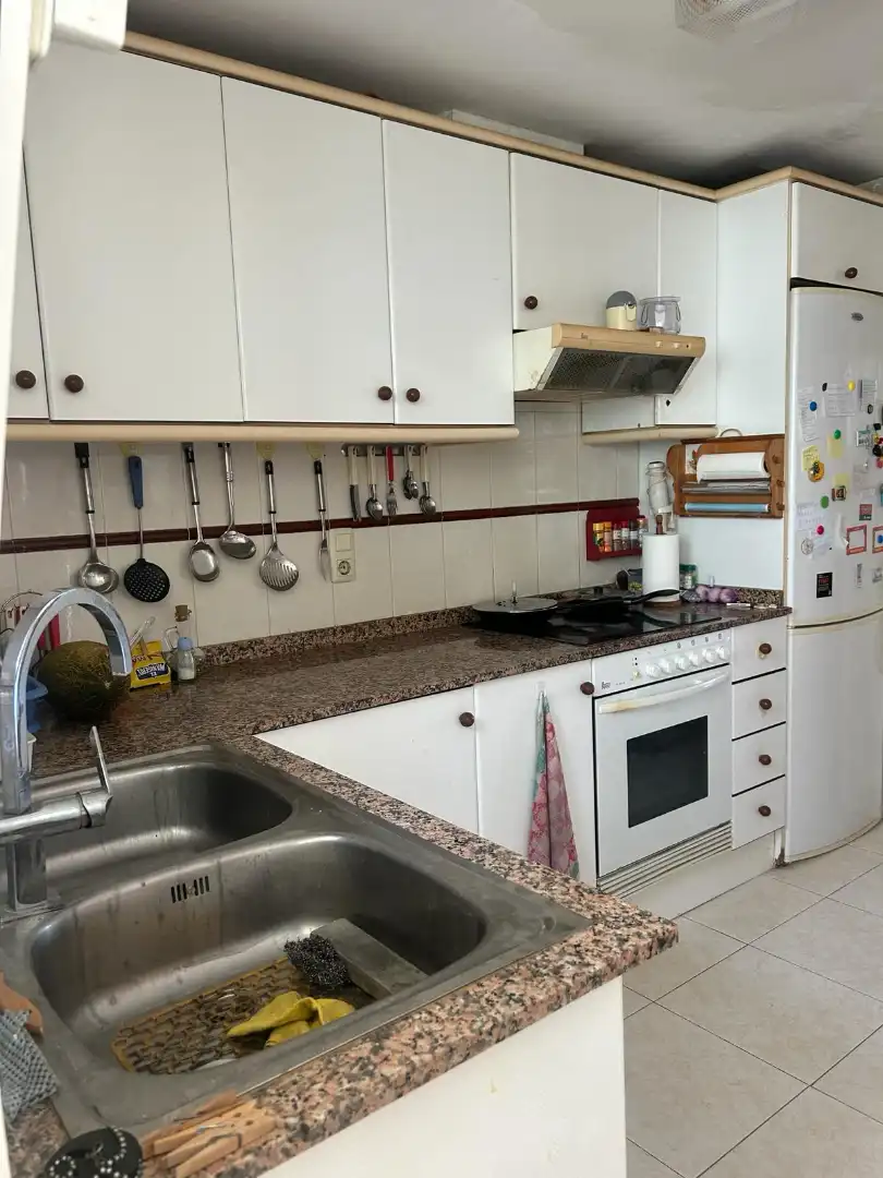 Cocina de Piso en venta en Massalavés con Aire acondicionado, Amueblado y Horno