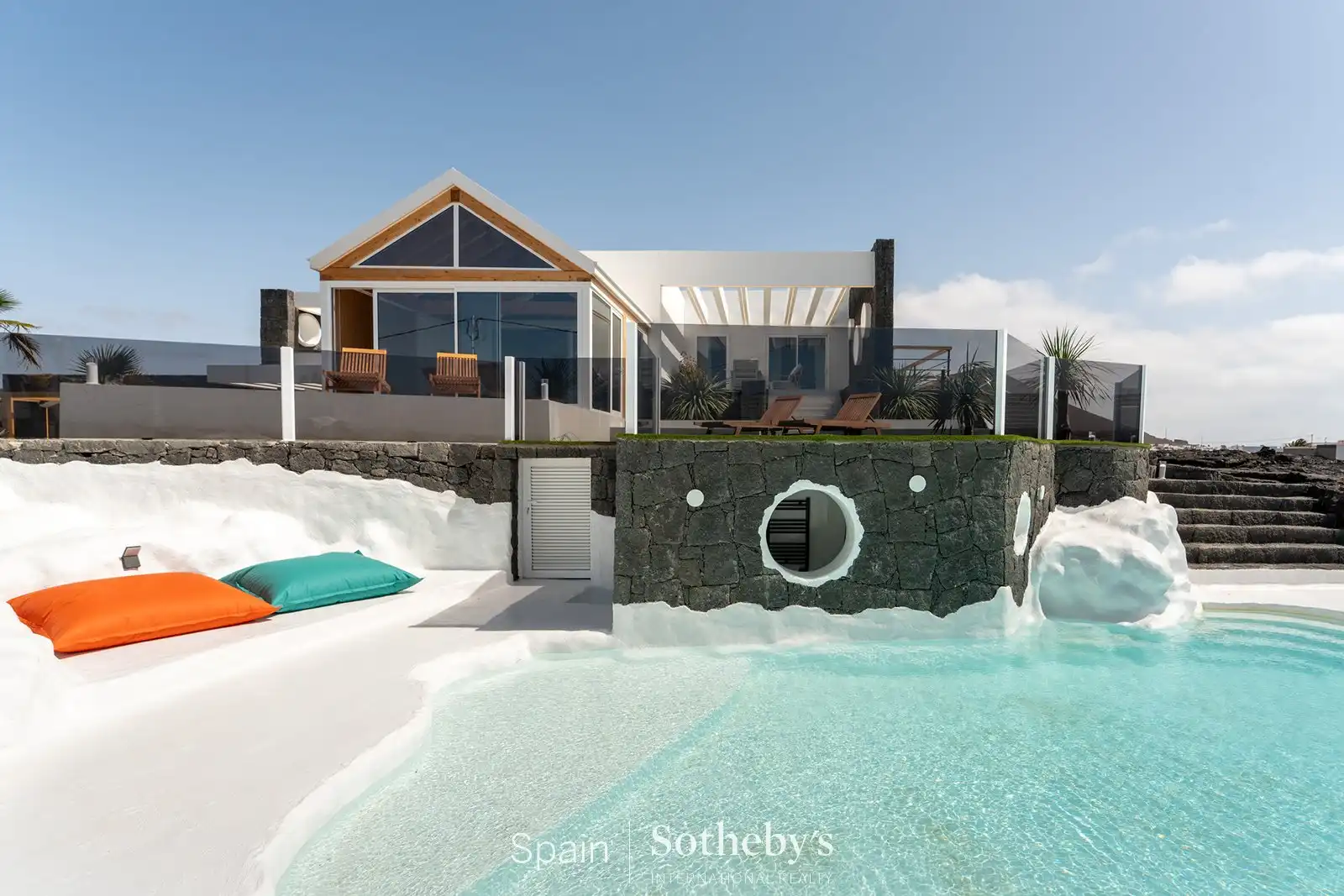 Piscina de Casa o chalet en venta en Teguise con Aire acondicionado, Jardín privado y Terraza