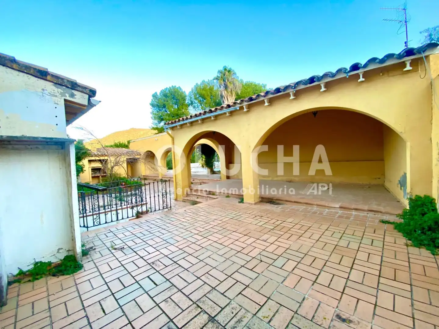 Jardín de Casa o chalet en venta en Artana