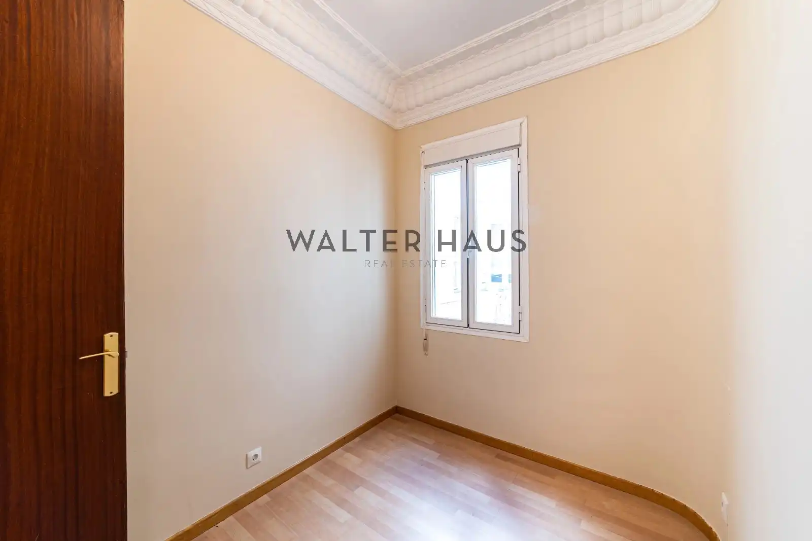 Schlafzimmer von Wohnung zur Miete in Madrid mit Klimaanlage, Heizung und Ofen