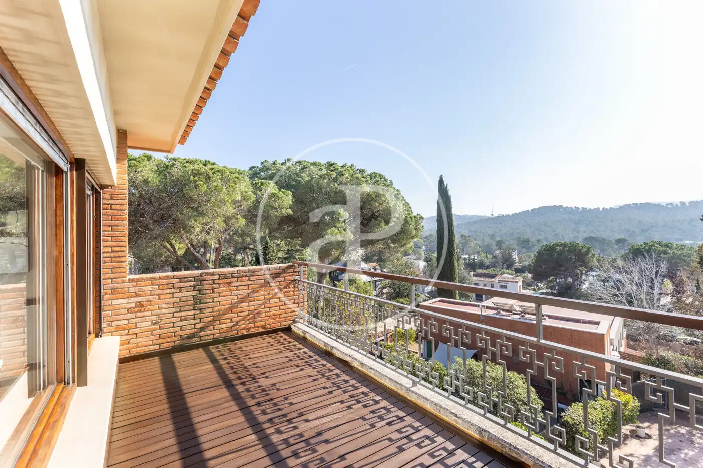 Terrace of Houses for sale in Sant Cugat del Vallès  with Air Conditioner, Heating and Private garden