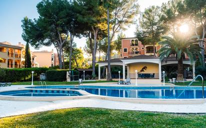 Piscina de Dúplex en venda en Calvià amb Aire condicionat, Terrassa i Piscina