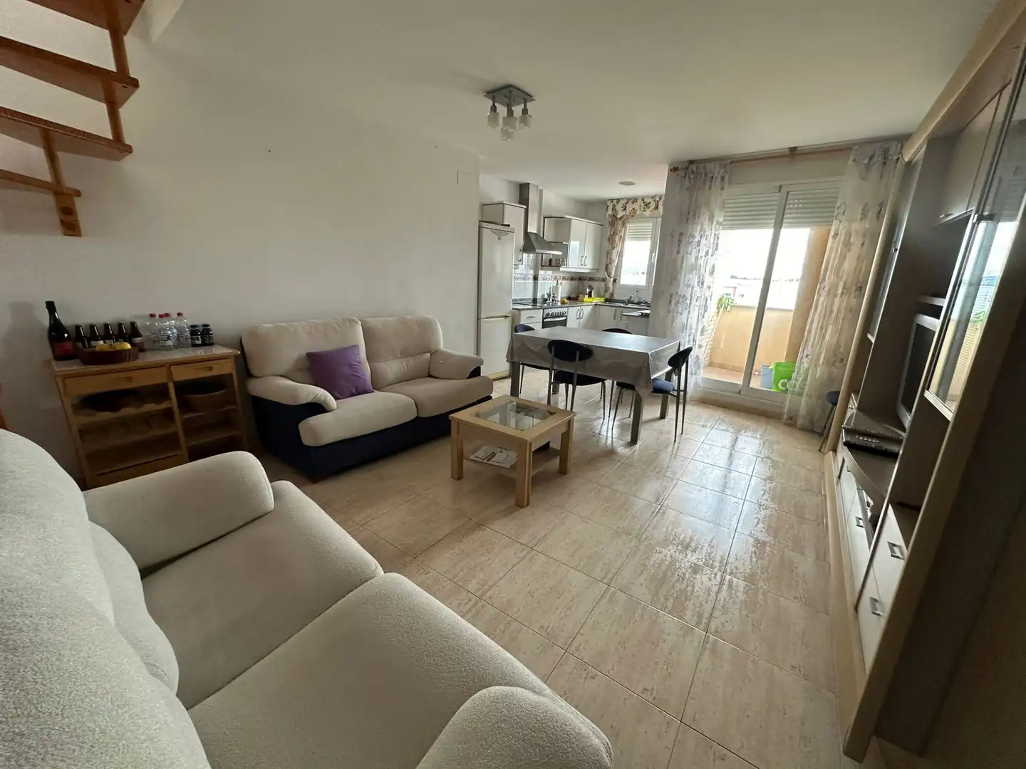 Vista exterior de Ático en venta en Benicarló con Terraza y Amueblado