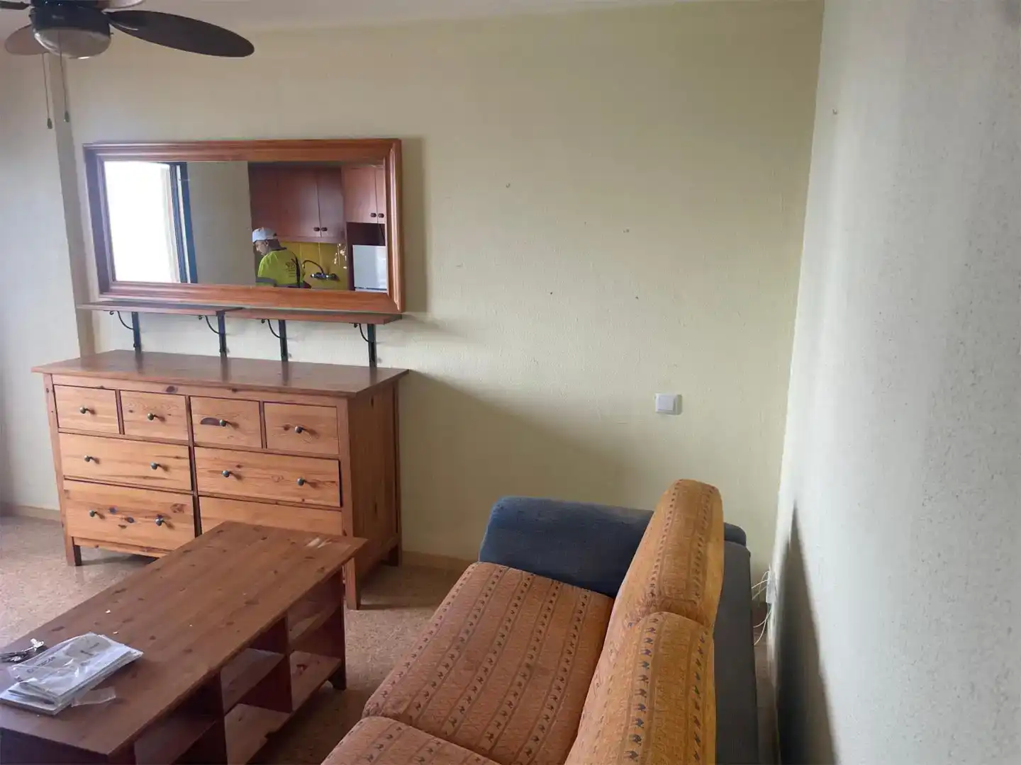 Sala d'estar de Apartament en venda en San Bartolomé de Tirajana amb Piscina, Moblat i Balcó