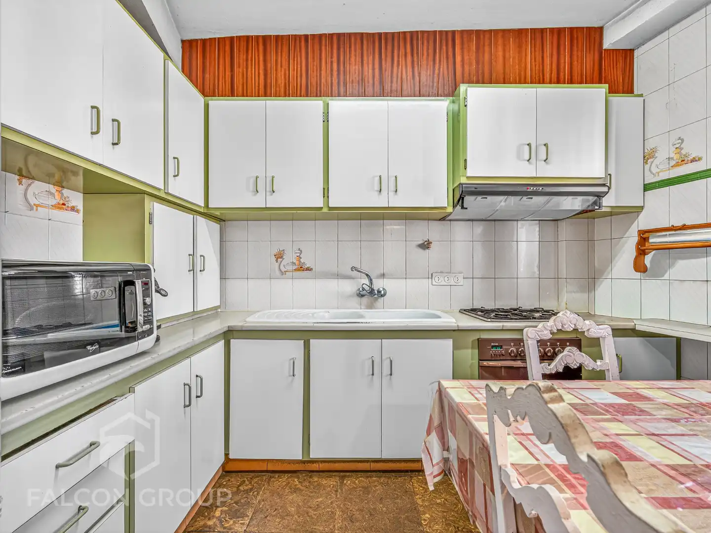 Cocina de Casa o chalet en venta en Gandesa con Aire acondicionado, Terraza y Horno
