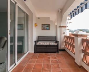 Balcony of Flat for sale in Mijas  with Air Conditioner, Heating and Terrace