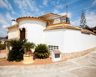 Vista exterior de Casa o xalet en venda en Lloret de Mar amb Aire condicionat, Terrassa i Traster