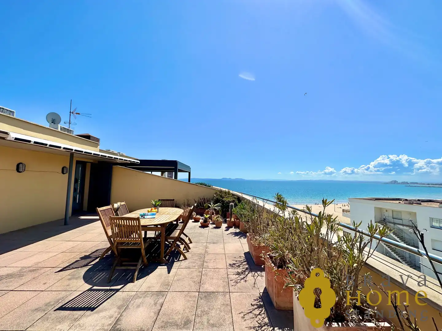 Penthouse mit Pool zum Verkauf in Passeig Marítim, imagen 7