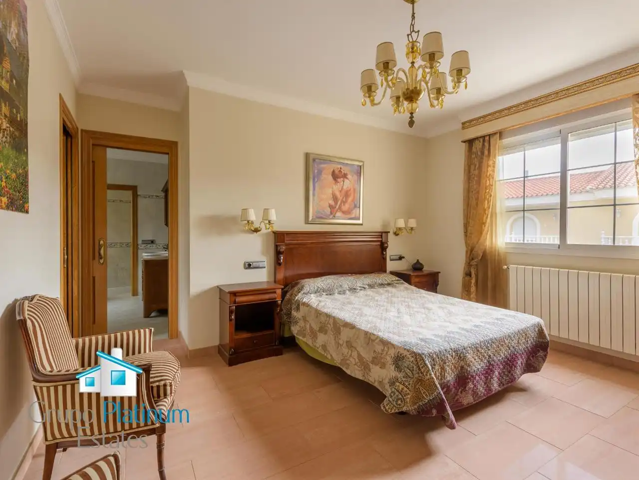 Habitación de Casa o chalet en venta en Olula del Río con Aire acondicionado, Calefacción y Jardín privado