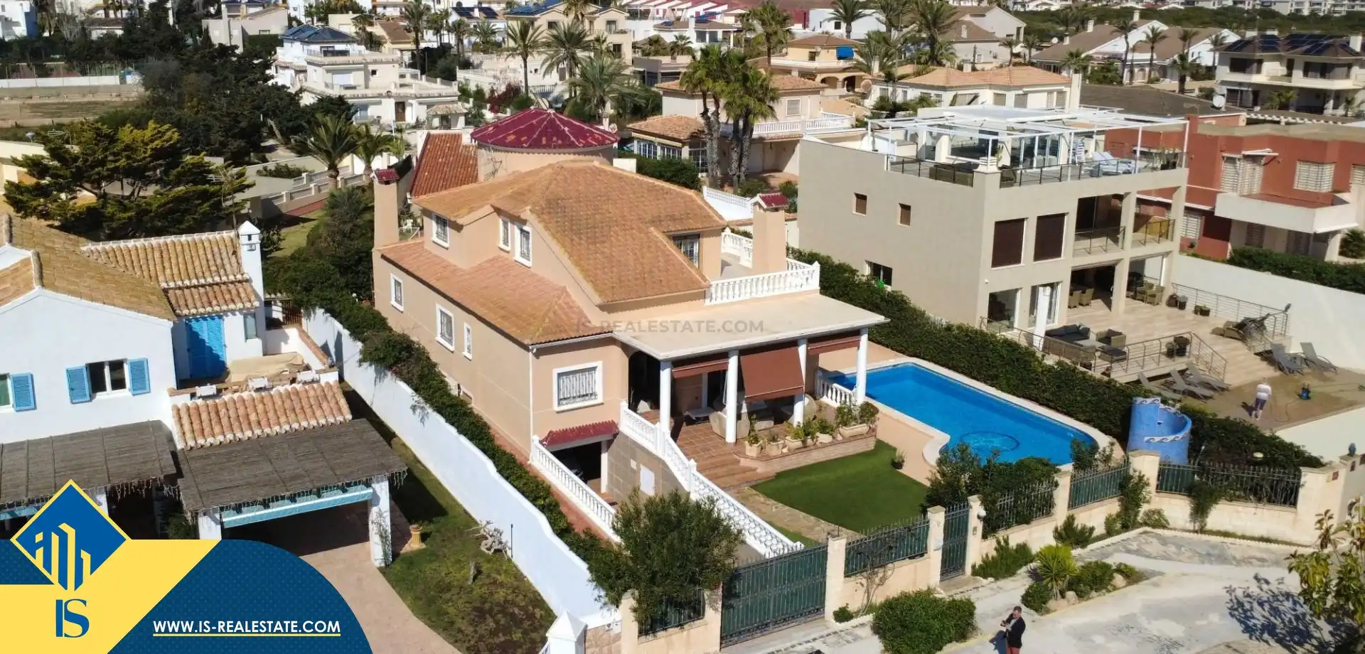 Villa mit Garten zum Verkauf in La Mata, imagen 19