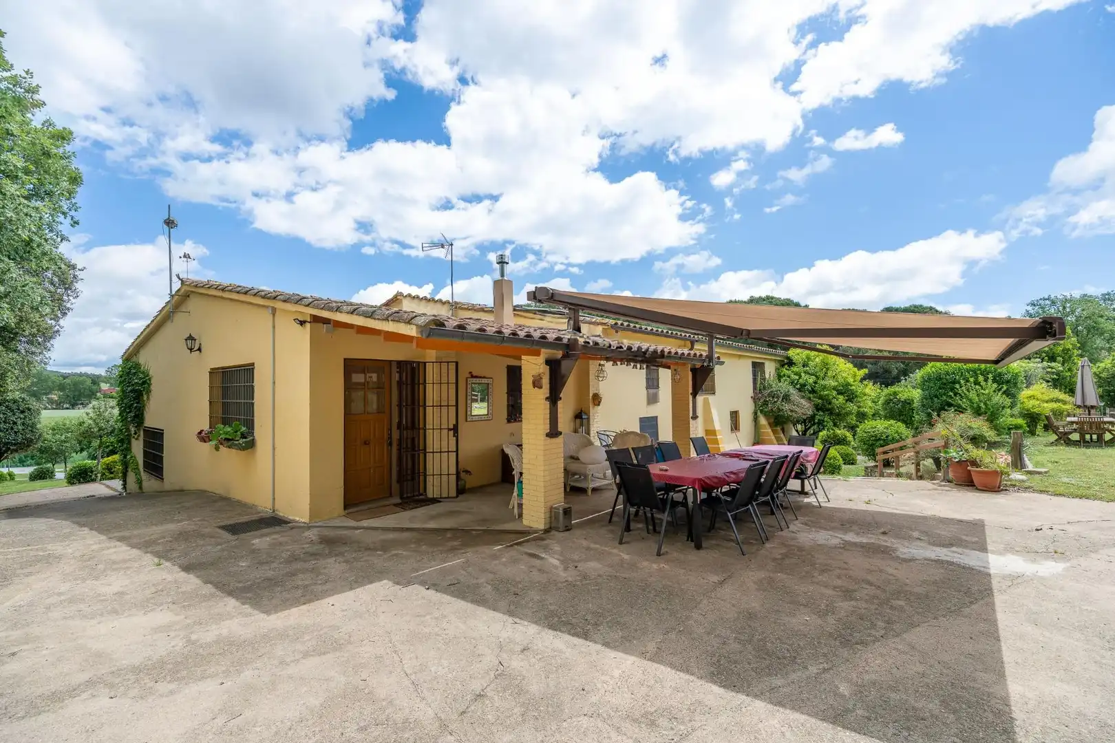Terraza de Finca rústica en venta en Bescanó con Calefacción, Jardín privado y Trastero