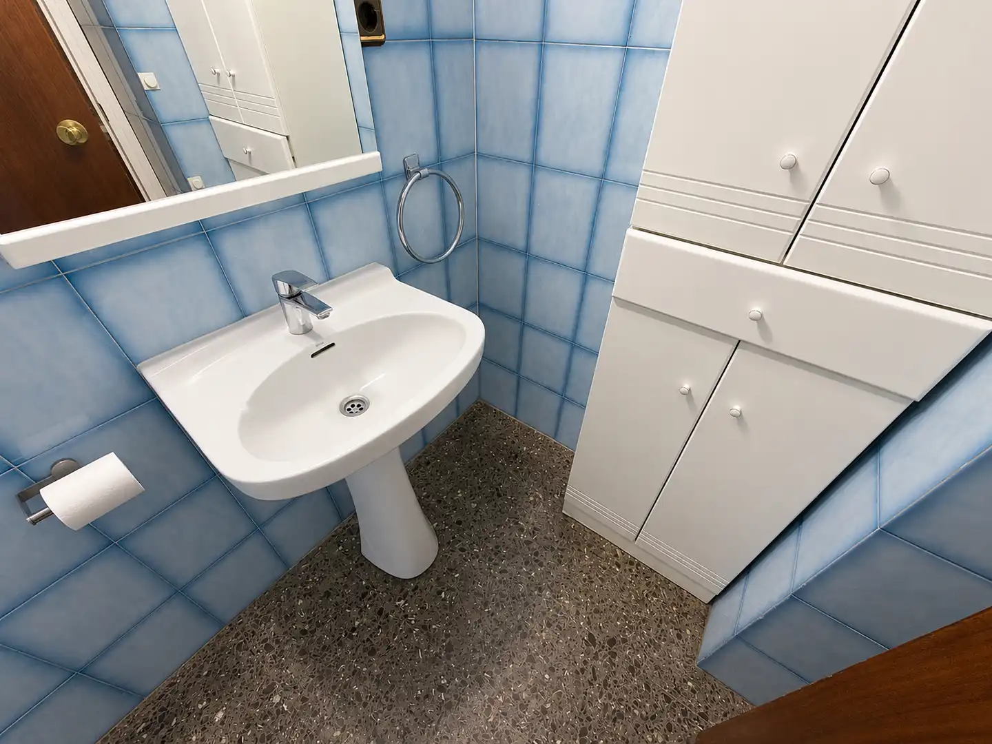 Bany de Pis en venda en Barberà del Vallès amb Calefacció, Moblat i Forn