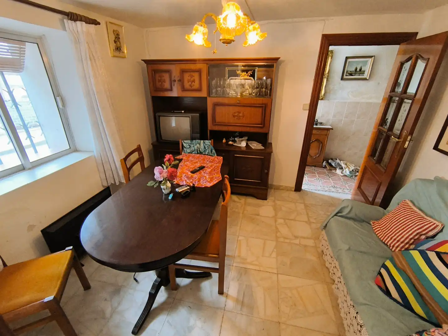 Comedor de Casa o chalet en venta en Santa Cecilia del Alcor con Calefacción, Jardín privado y Trastero