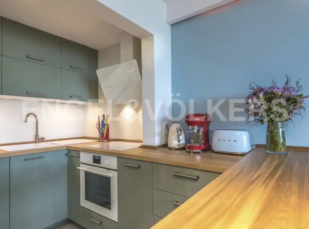 Kitchen of Flat for rent in Sitges  with Air Conditioner, Heating and Parquet flooring