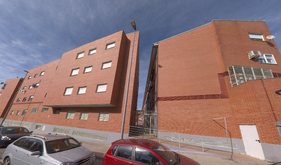 Vista exterior de Pis en venda en Mérida amb Calefacció