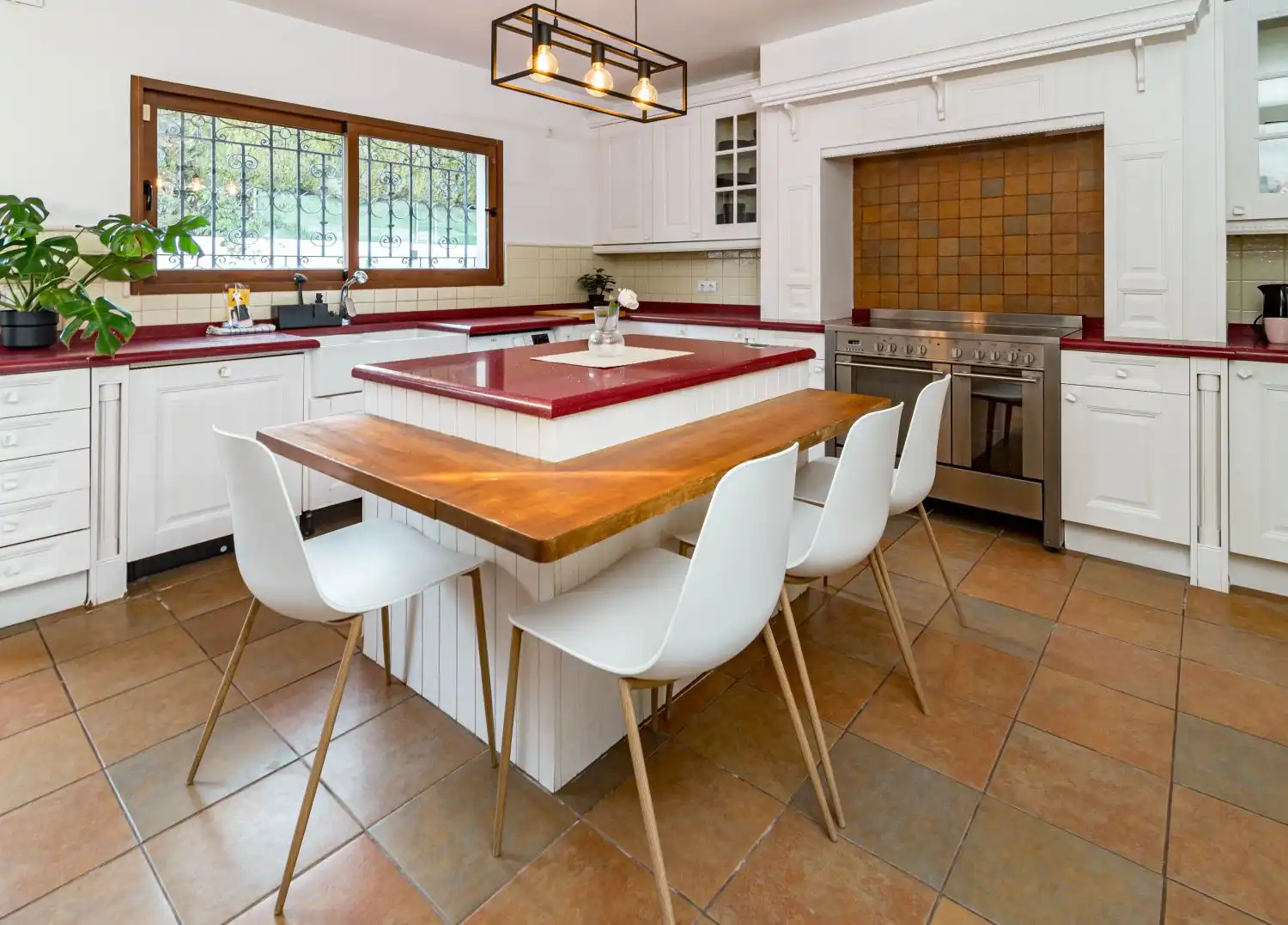 Kitchen of Houses for rent in Marbella  with Terrace and Swimming Pool