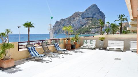 Foto 2 de Apartamento de alquiler en Llebeig, Zona Levante - Playa Fossa, Calpe / Calp