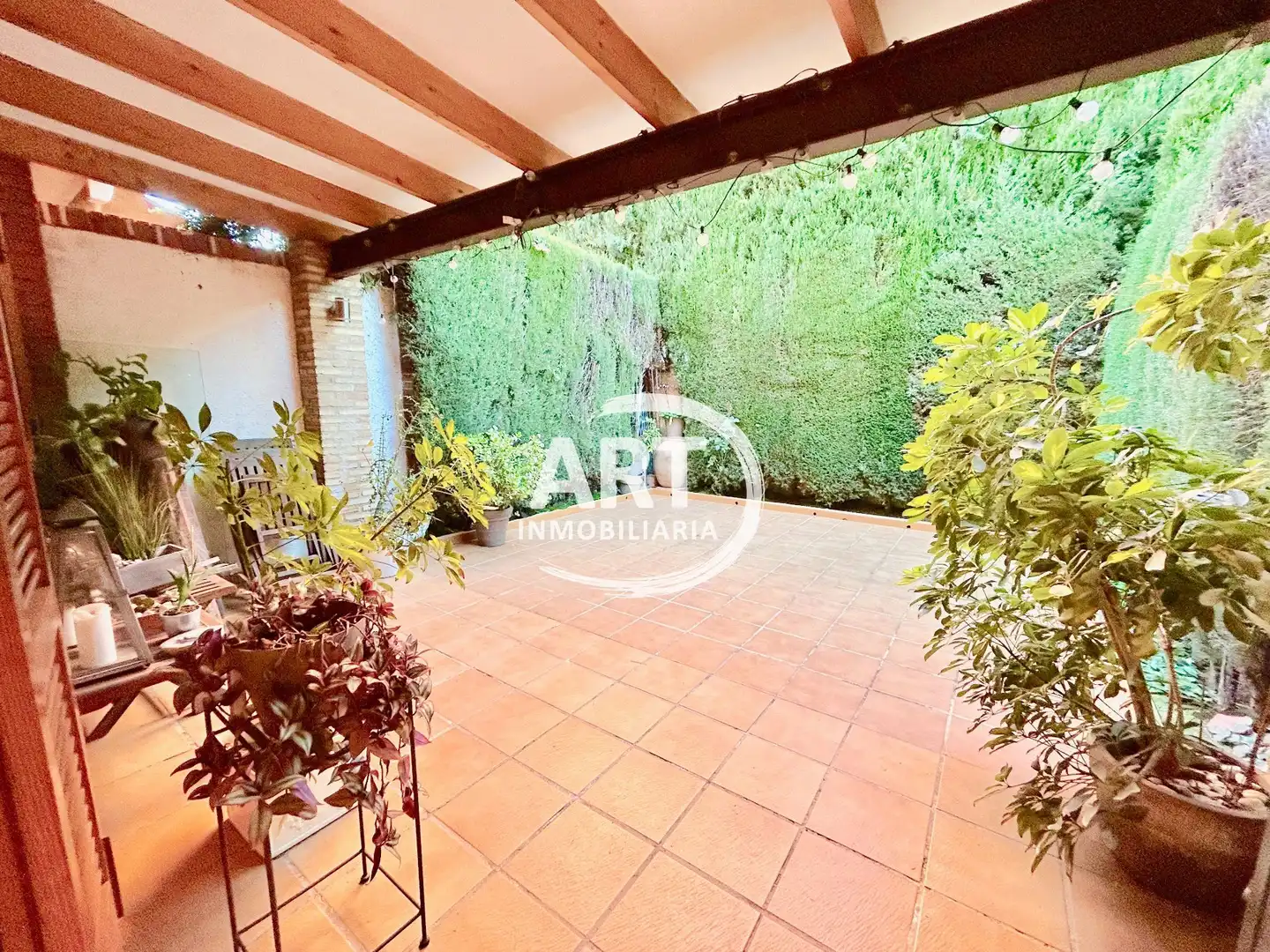 Jardín de Casa adosada en venta en Bétera con Aire acondicionado, Calefacción y Terraza