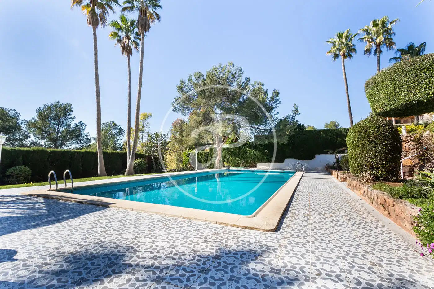 Piscina de Casa o chalet en venta en Puçol con Aire acondicionado, Calefacción y Jardín privado
