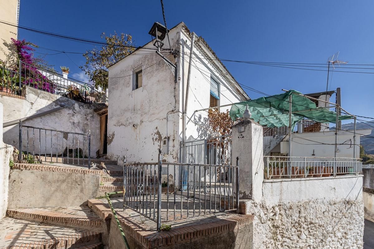 Exterior view of House or chalet for sale in Monachil  with Storage room and Balcony