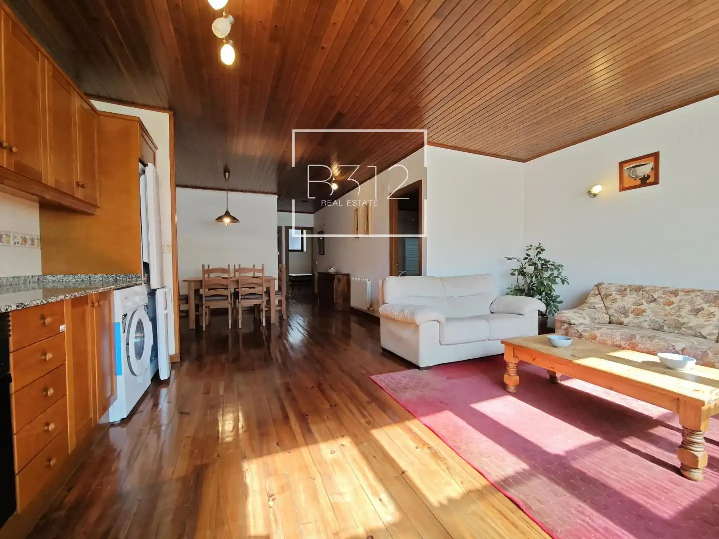 Living room of Flat for sale in Vielha e Mijaran  with Heating and Furnished