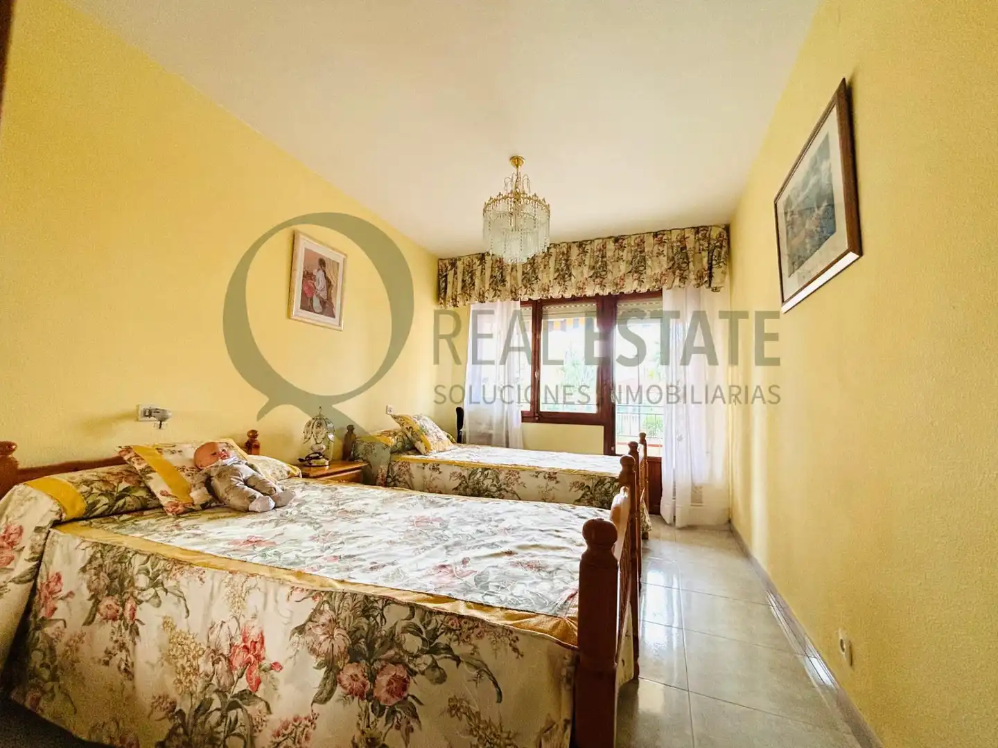 Bedroom of Flat for sale in El Campello  with Terrace, Furnished and Balcony