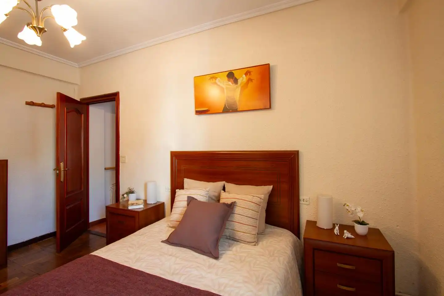Habitación de Ático en venta en Ansoáin / Antsoain con Calefacción, Terraza y Amueblado
