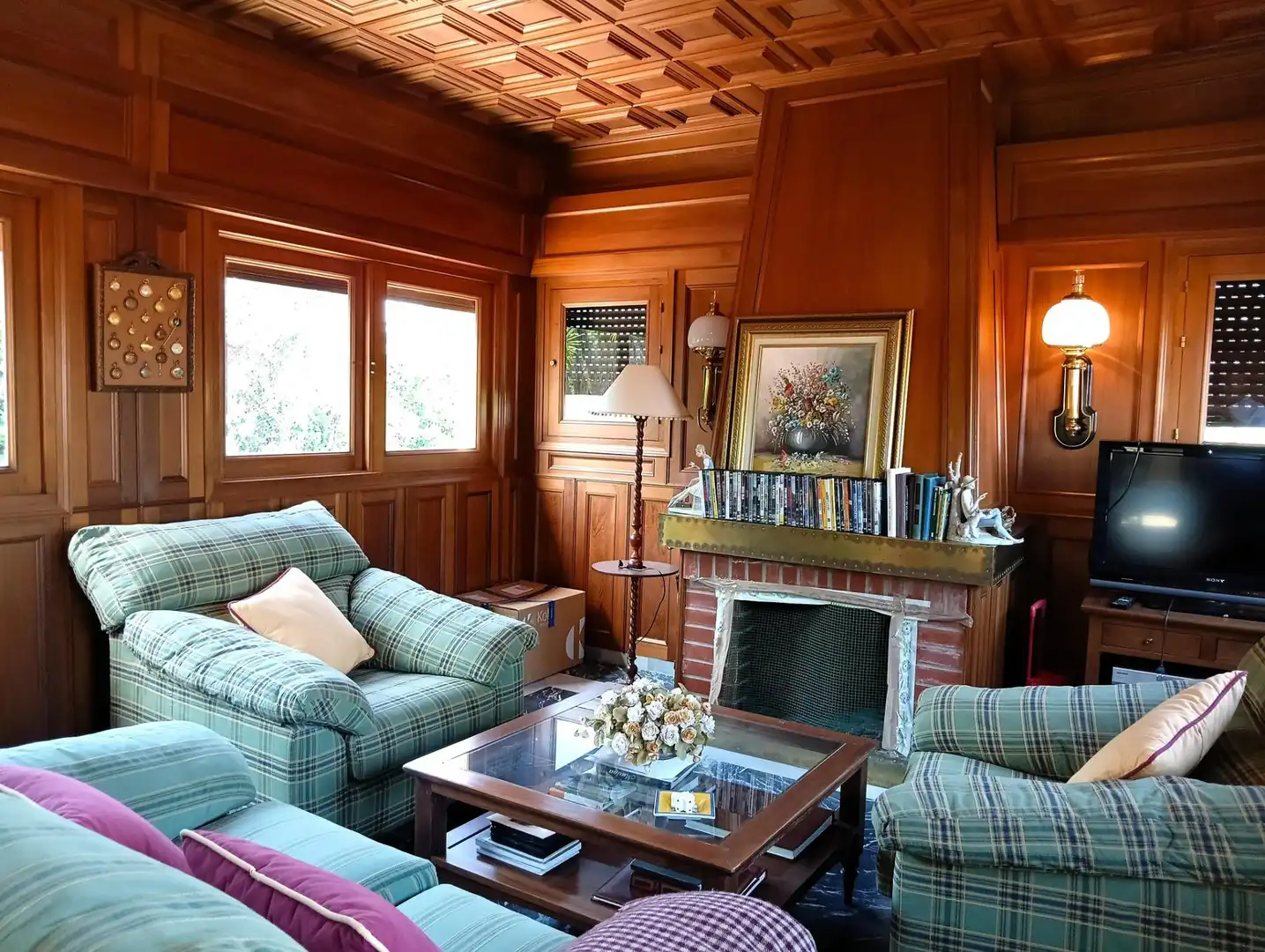 Sala d'estar de Casa o xalet en venda en El Bosque amb Piscina comunitària