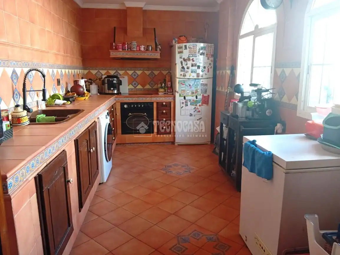 Cocina de Casa adosada en venta en Coria del Río